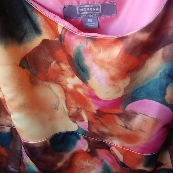 Plus Size Sweet 16 Dress - Picture 4 of 10